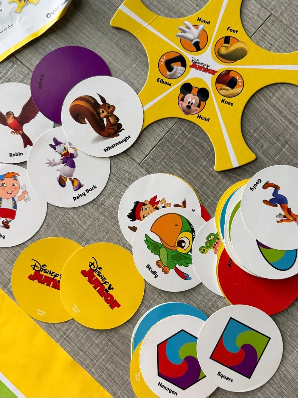 Disney Junior Super Stretchy Game Mickey Minnie Mouse Preschool